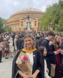 MSc in Genes, Drugs and Stem Cells – Novel Therapies student Harriet Ashley