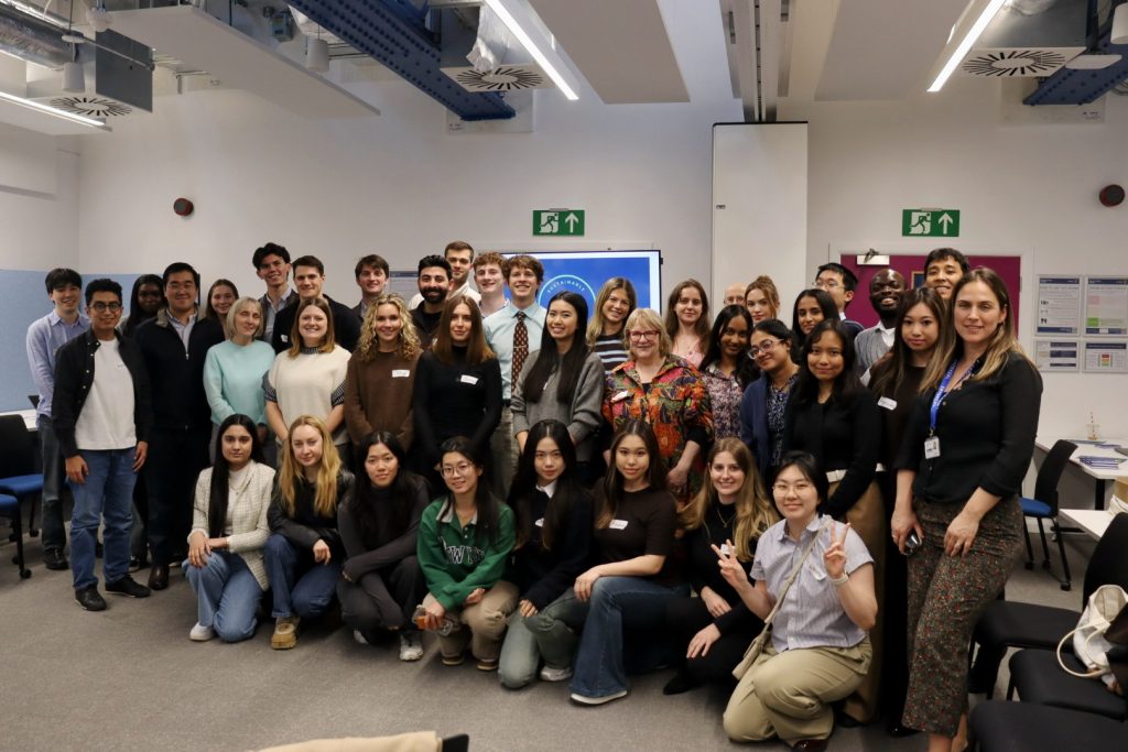 Student-led event highlights that adoption, incentives and equity matter just as much as scientific innovation.