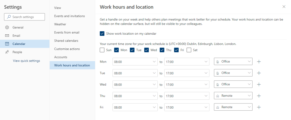 Hours & Locations