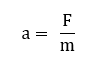 Calculating the Acceleration on the Satellite