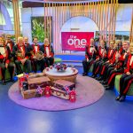 The Central Band of the Royal British Legion on the BBC One Show