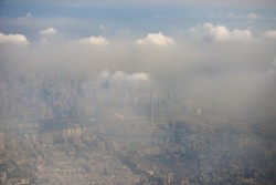 Smog in guangzhou1000