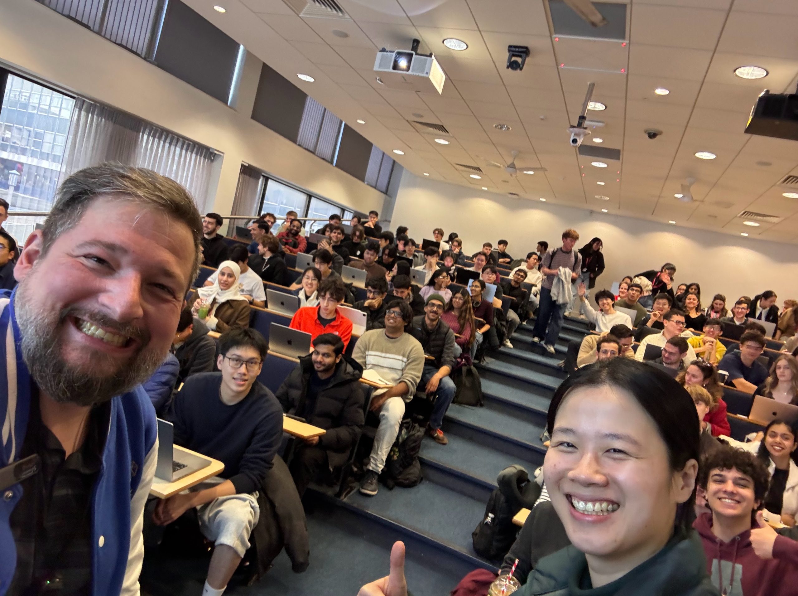Prof Bernhard Kainz and Dr Yingzhen Li