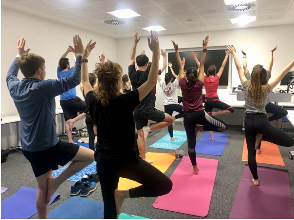 Yoga Classes - Yoga London Class Schedule