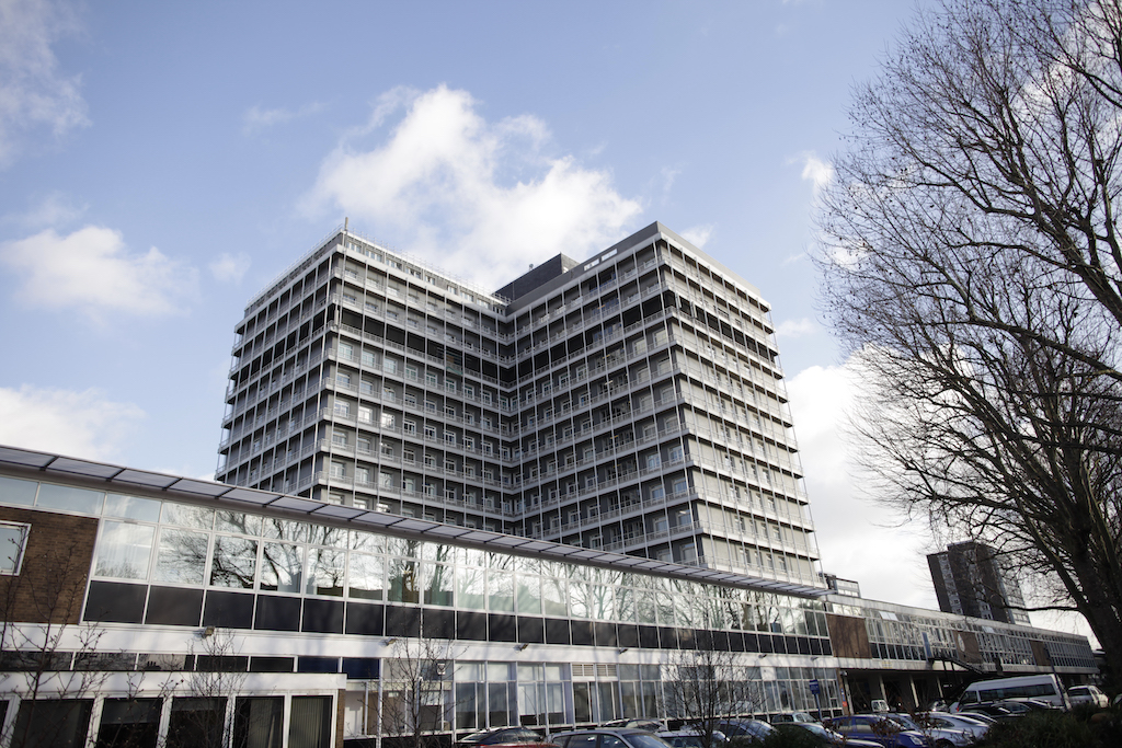 Charing Cross Hospital campus where the Imperial Breast Unit is located