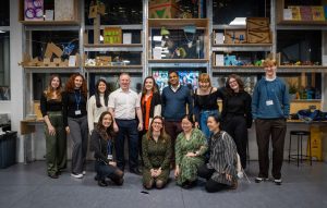 JATP trainees with IGHI staff