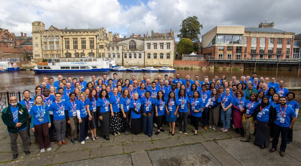 Digital Health Leadership Programme Cohort 7 in York