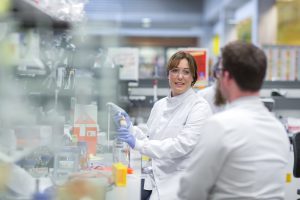 Malaria researchers from the Baum Laboratory at Imperial