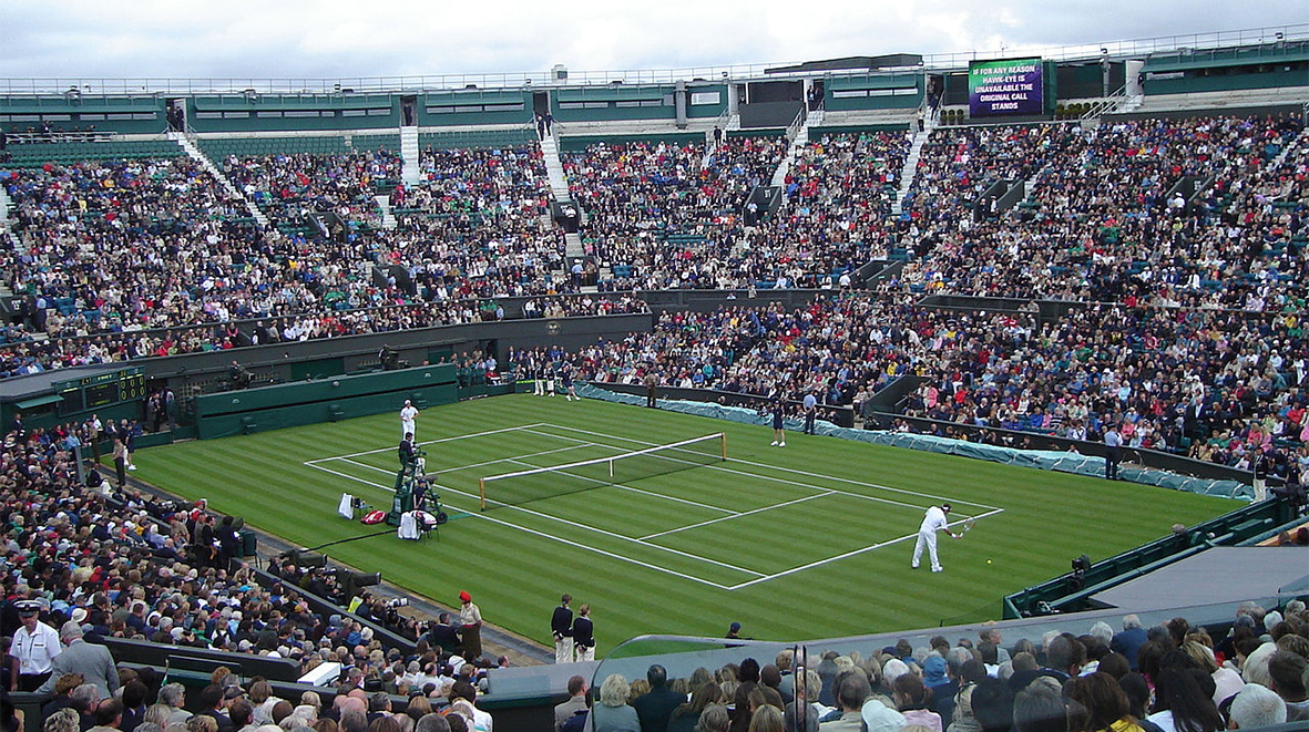 Centre court