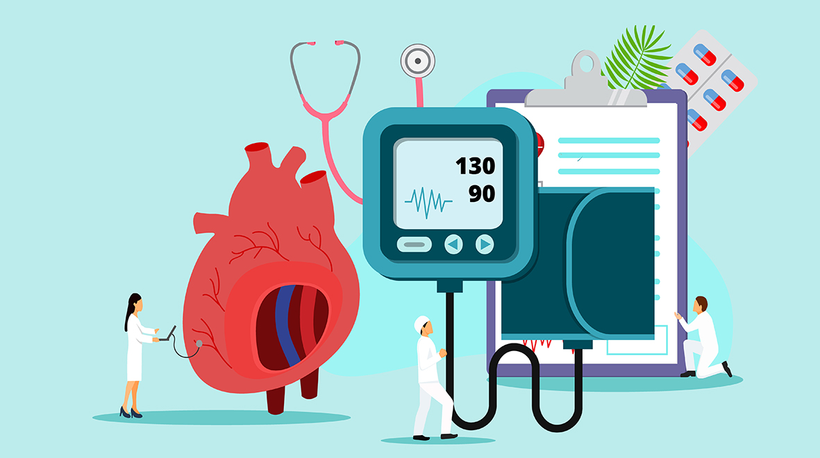 blood pressure screening