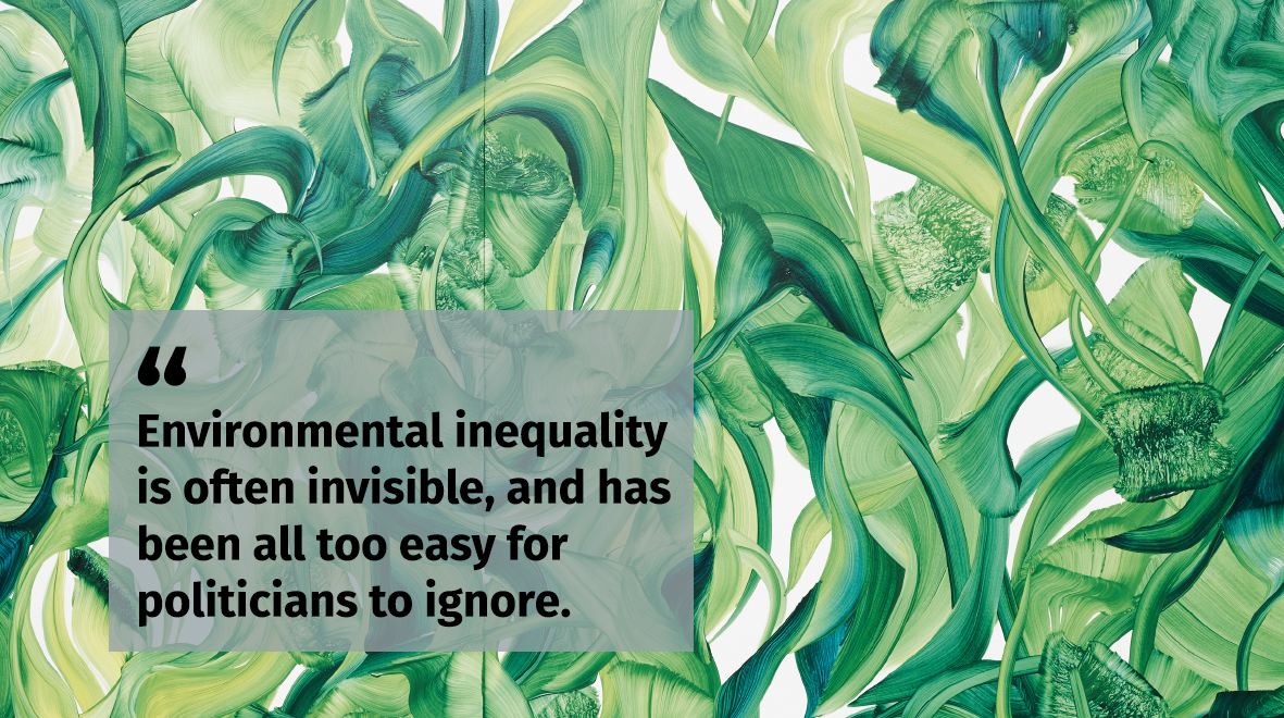 Environmental inequality