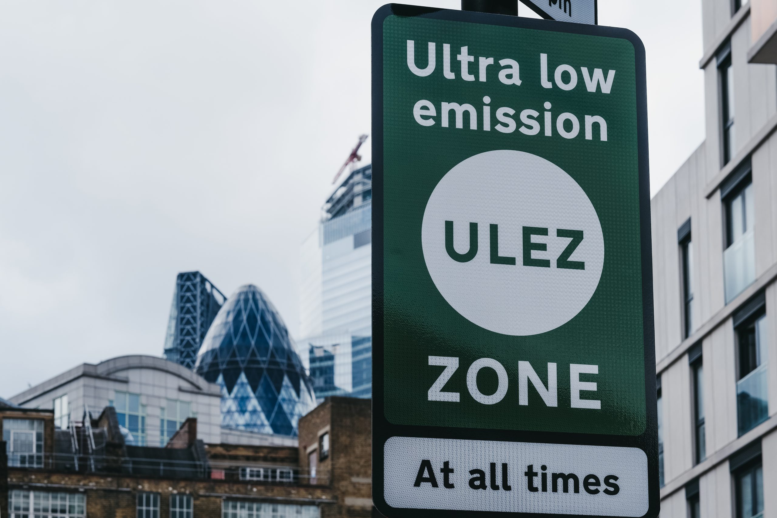 ULEZ zone in London