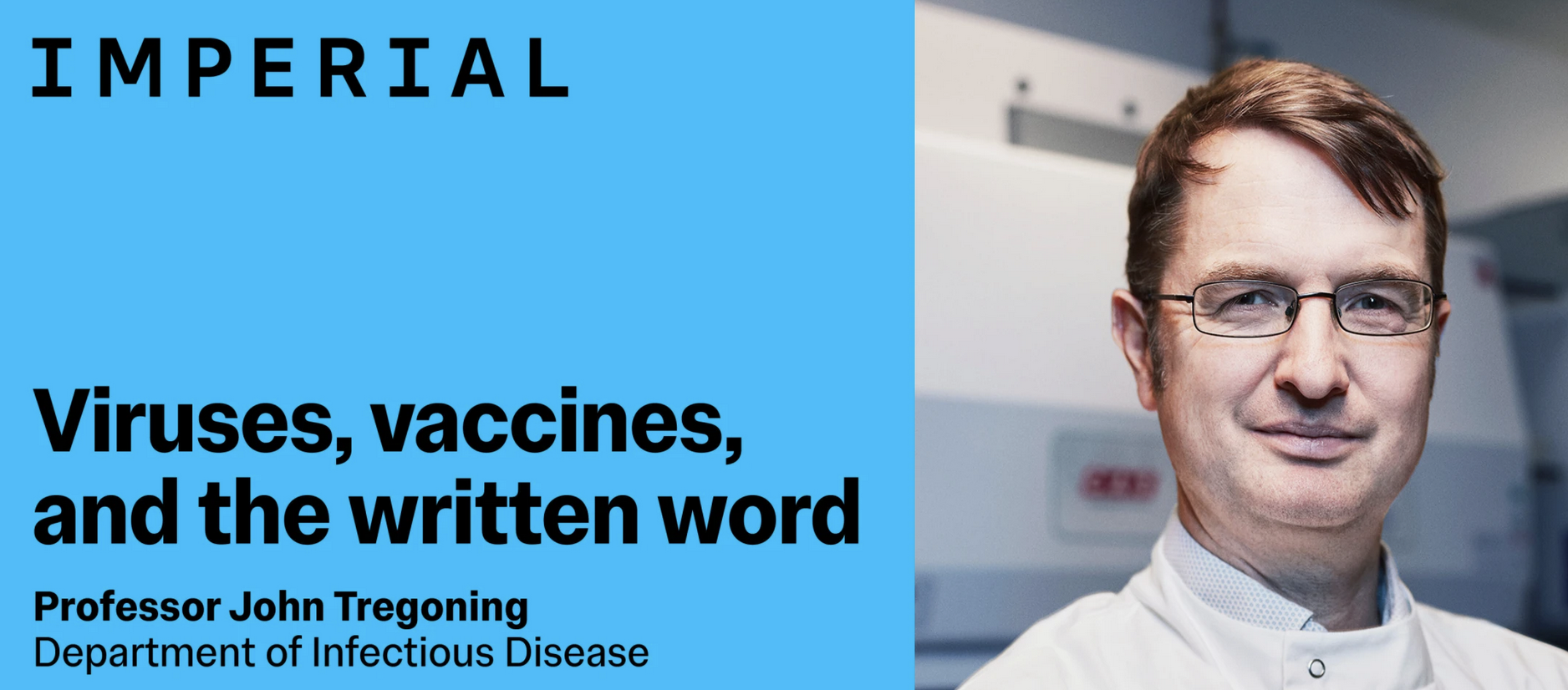 Viruses, vaccines, and the written word