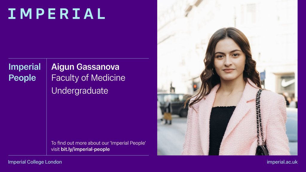 Aigun Gassanova, Undergraduate, Faculty of Medicine 