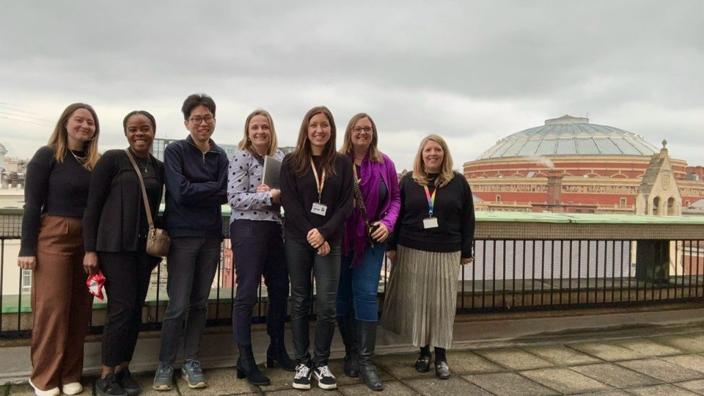 Susie and Jo with Graduation Events team 