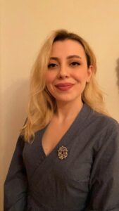 Semra smiling