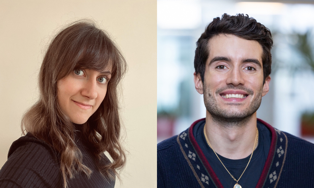 Nan Fletcher-Lloyd and Tommaso Barba