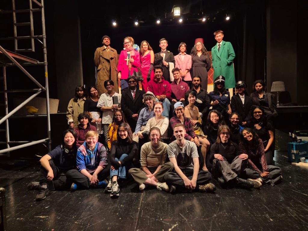 Anson To with the Imperial College School of Medicine Students’ Union’s drama society