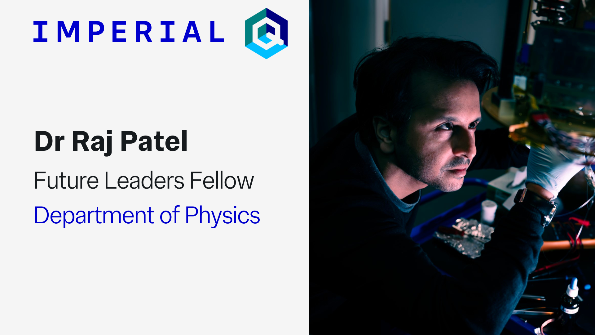 Environmental Raj Patel Research Insights with Dr Raj Patel - Centre for Quantum Engineering ...