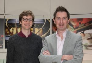 An image of Dr Andrew Cairns and Prof Andrew Goodwin