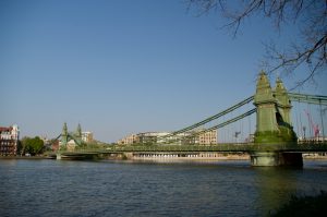 Hammersmith Bridge