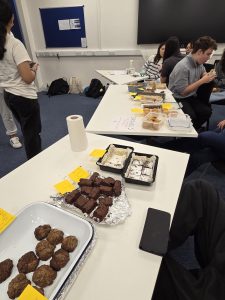 November 2025 MatSoc Bake Sale