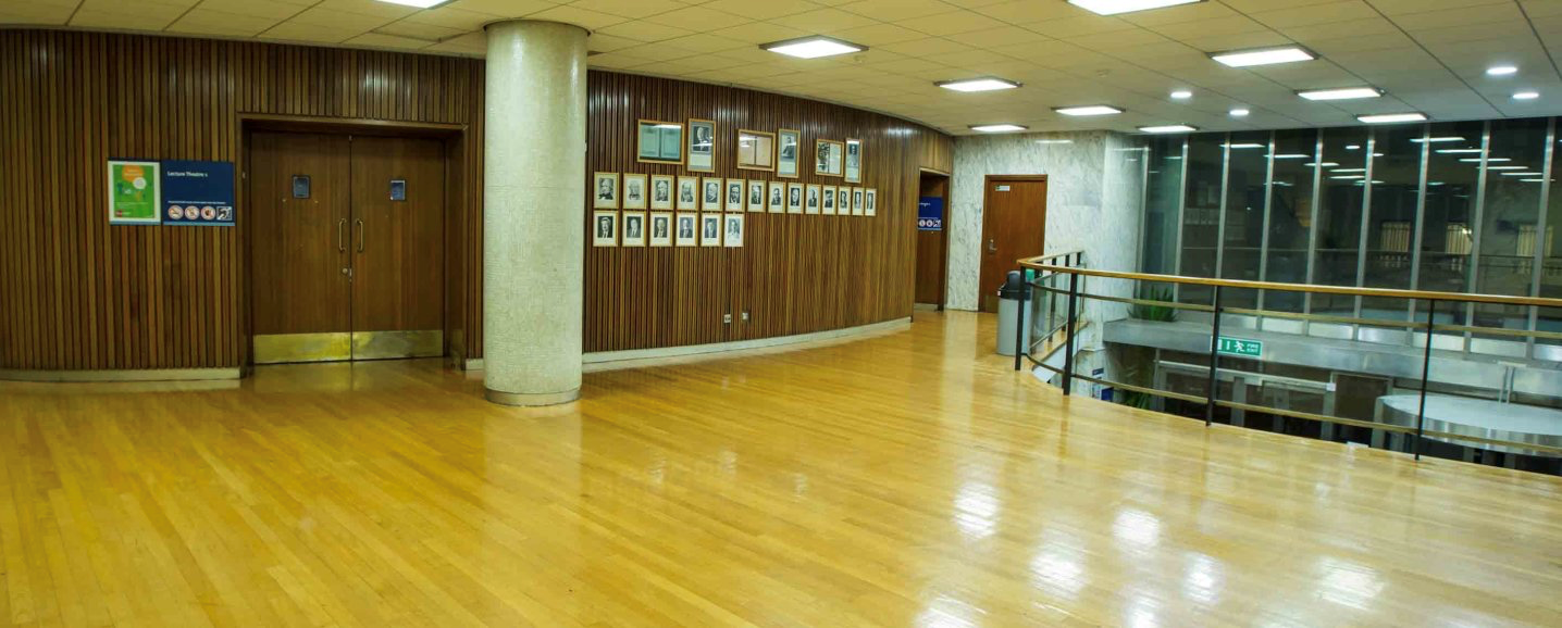 Blackett building foyer area