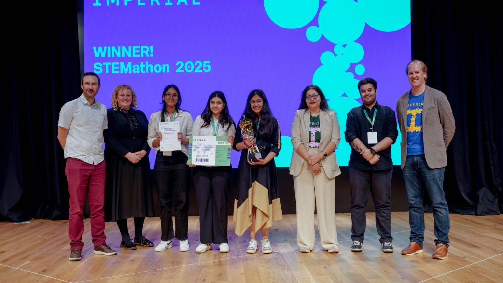 Winners of the India STEMathon 2025