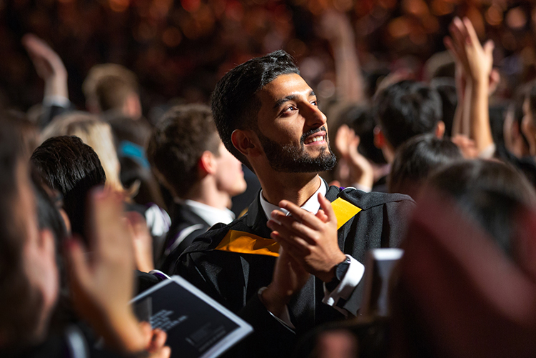 Happy Imperial College Graduand at the Royal Albert Hall