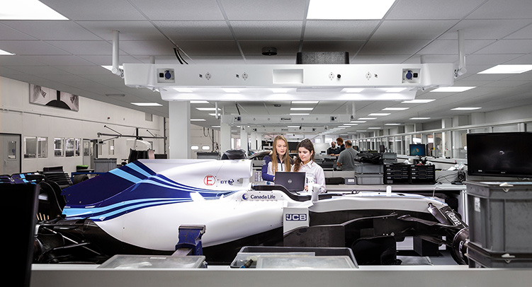 Elizabeth and Carlota on a year in Industry at Williams F1 Racing in Oxford