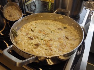 one yummy traditional risotto