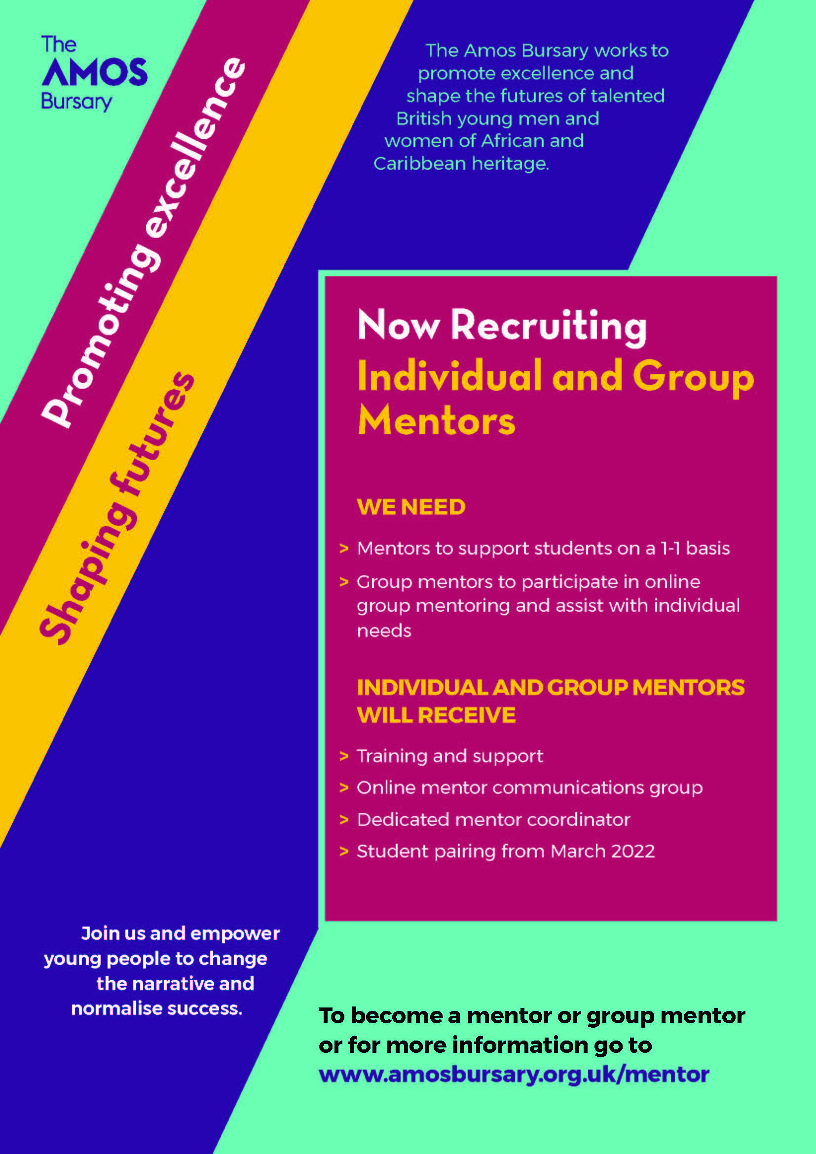 Mentor Recruitment 2022