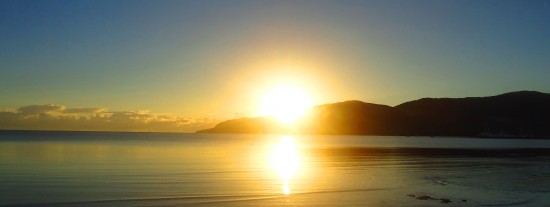 Sunrise in Cairns