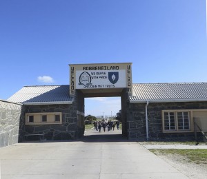 Gates at Robben Island