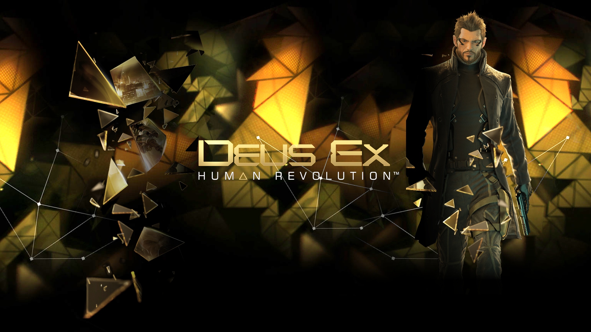 A blog on Deus Ex and Posthumanism in gaming