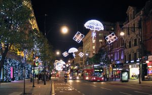 2016 Christmas Lights at Oxford Street