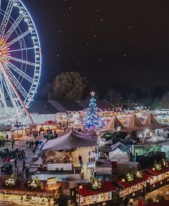 Winter Wonderland at Hyde Park