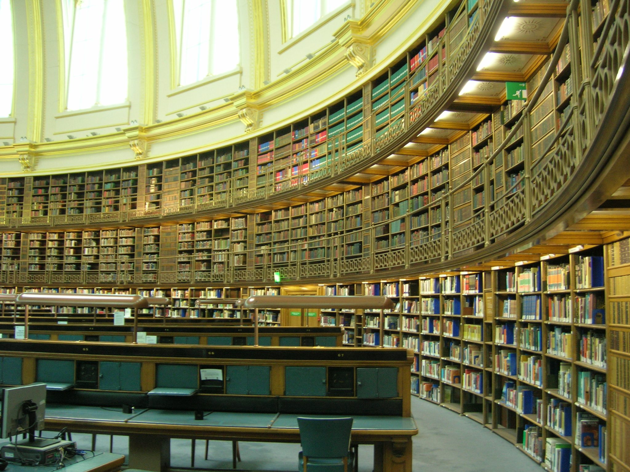 5 Best Places To Study On Campus And In London Student Blogs   British Museum Reading Room 2048x1536 