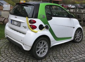 Electric car