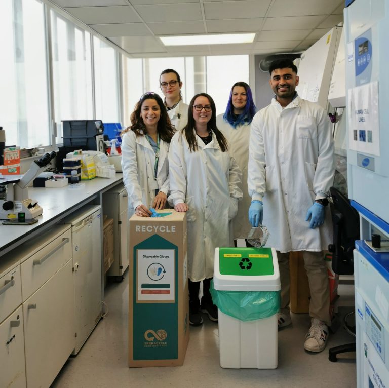 Members of the Department of Immunology and Inflammation Green Team