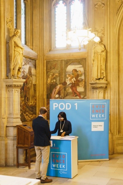 Evidence Week Engaging with Parliamentarians during Evidence Week - Imperial Policy Forum