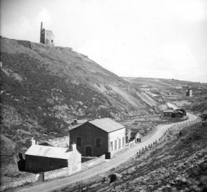 Tywarnhale Mine c1950's