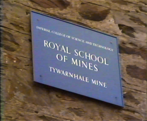 RSM sign at the Tywarnhale mine site