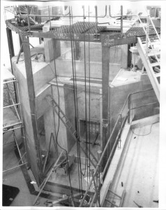 P.HSN Reactor Under Construction. From above. Spring 1964