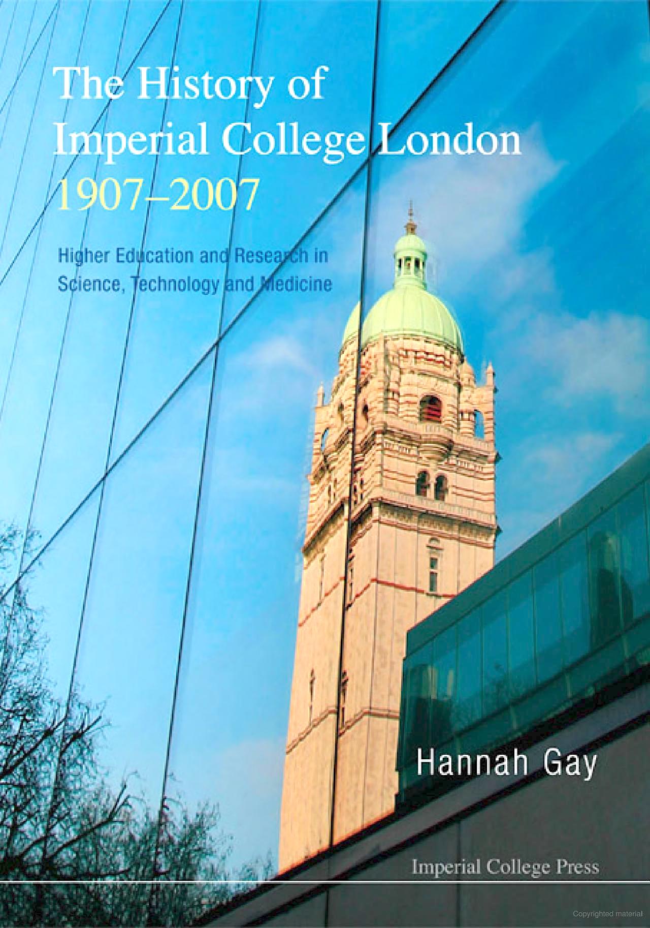 Centenary Book Launch May 2007 Imperial College Video Archive Blog